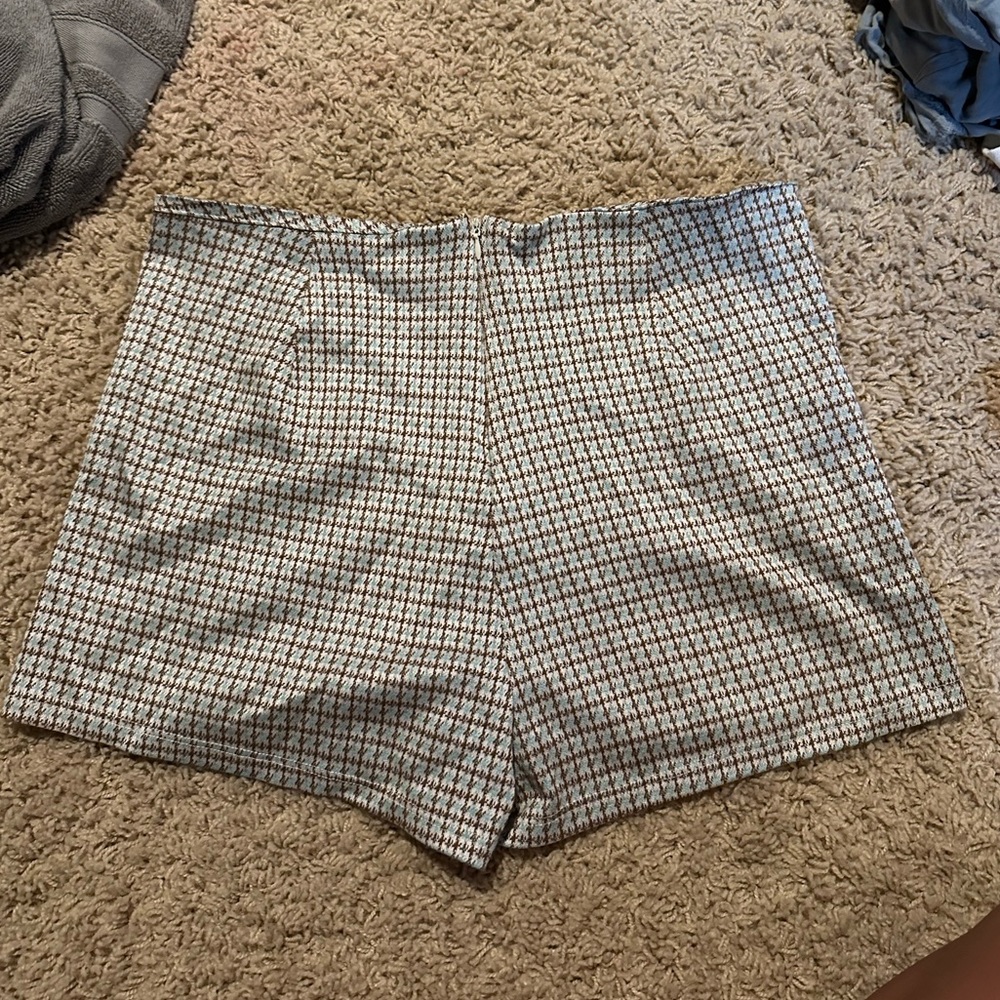 Gingham Skort - image 2